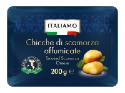 Italiamo Smoked Scamorza Cheese