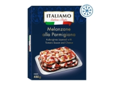 Italiamo Aubergine Parmigiana