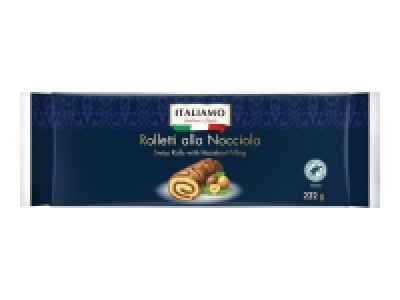 Italiamo Sponge Cakes with Hazelnut Creme Filling