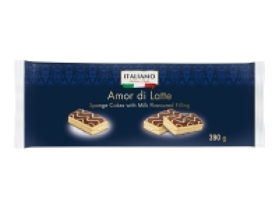 Italiamo Sponge Cakes with Milk Creme Filling