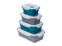 Lidl  Ernesto Collapsible Food Storage Containers - Set of 4