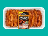 Lidl  Birchwood Maple Pork Belly Slices
