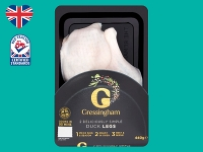 Gressingham British Duck Legs £4.29