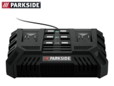 Lidl  Parkside 20V Dual Quick Battery Charger