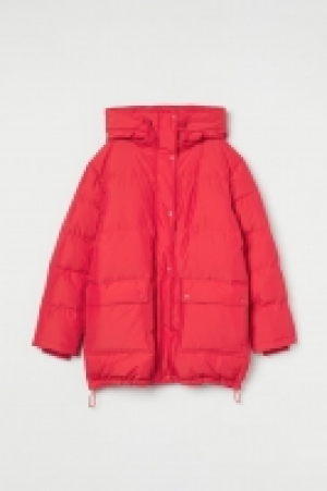 Hooded down jacket £76.00
