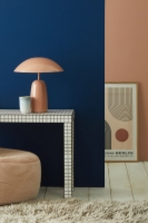 Metal table lamp £36.00