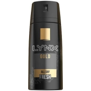 Poundland  Lynx Body Spray Gold 150ml