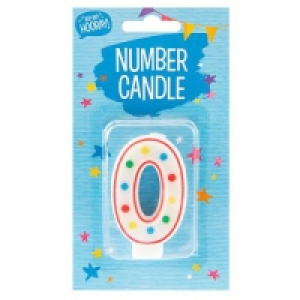 0 Birthday Candle