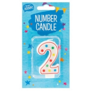 2 Birthday Candle £1.25