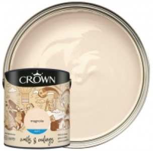 Crown Matt Emulsion Paint - Magnolia - 2.5L