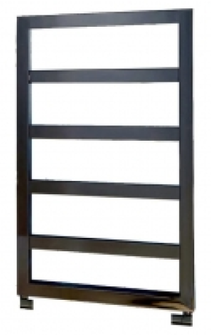 Wickes Kensington Black Towel Radiator - 900 x 530mm