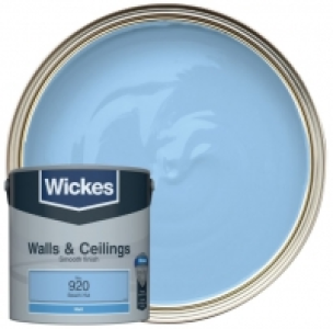 Wickes Vinyl Matt Emulsion Paint - Beach Hut No.920 - 2.5L £10.00
