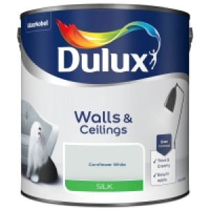 Dulux Silk Paint 2.5L - Cornflower White