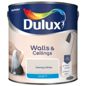 Dulux Matt Paint 2.5L - Nutmeg White