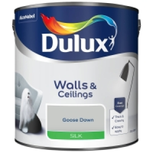 Dulux Walls & Ceilings Silk Paint 2.5L - Goose Down