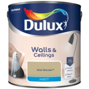 Dulux Matt Paint 2.5L - Wild Wonder £16.00