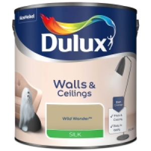 Dulux Silk Paint 2.5L - Wild Wonder £16.00