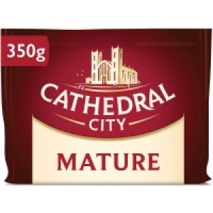 Cathedral City Mature Cheddar 350g £3.25