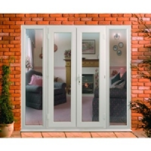 PVCu French Door 8FT with 2 Side Panels