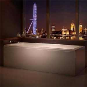 Bathstore Madeira Single Ended Straight Bath - 1700 x 700mm