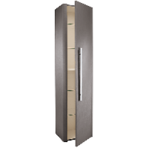 Bathstore Linen Tall Wall Mounted Cabinet - Grey £336.00