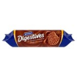 McVities Digestives Milk Chocolate