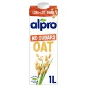 Alpro Oat No Sugars Long Life Drink £1.35