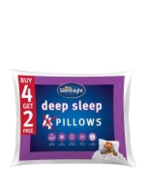 Deep Sleep Pillow Pack - Set of 4 (plus 2 extra FREE!) £29.99