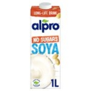 Alpro Soya Unsweetened Long Life Drink £1.35