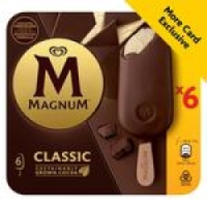 Magnum Classic Chocolate Ice Cream Sticks £4.50
