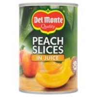 Morrisons  Del Monte Peach Slices in Juice 