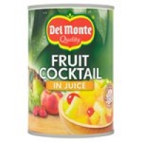 Morrisons  Del Monte Fruit Cocktail in Juice