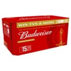 Budweiser Lager Beer Cans £15.50