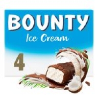 Morrisons  Bounty Ice Cream