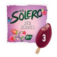 Morrisons  Solero Redberries Ice Cream Sticks