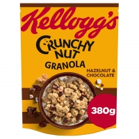 Iceland  Kelloggs Crunchy Nut Granola Hazelnut & Chocolate 380g
