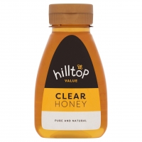 Iceland  Hilltop Value Clear Honey 250g
