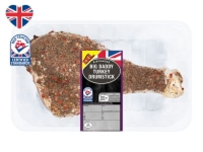 Lidl  Birchwood Big Daddy British Turkey Drumstick