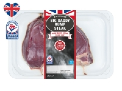 Birchwood Big Daddy British Beef Rump Steak
