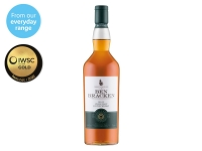 Ben Bracken Single Malt Scotch Whisky