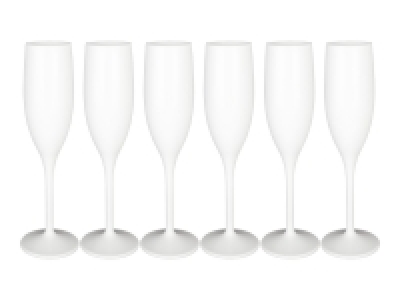 Ernesto Plastic Glasses - 6 Pack