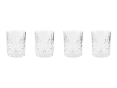 Ernesto Highball/Whisky Glasses - 4 Pack