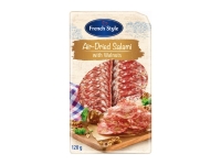 Lidl  French Style Air-Dried Salami Slices with Nuts