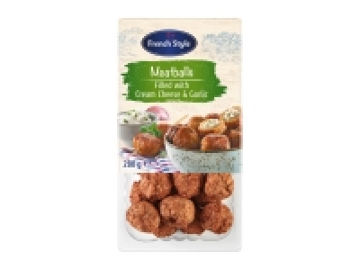 French Style Filled Meatballs