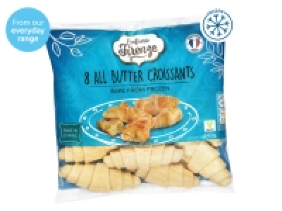Confiserie Firenze 8 Frozen French All Butter Croissants