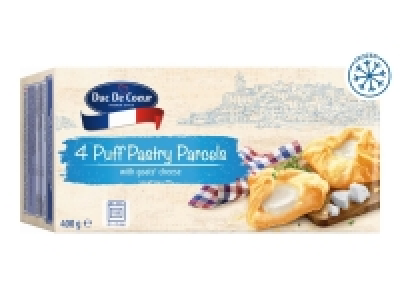 Du de Coeur 4 Puff Pastry Parcels