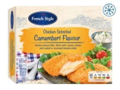 French Style Chicken Schnitzel