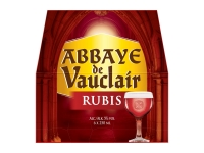Abbaye de Vauclair Rubis Beer