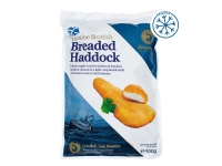 Lidl  Downies of Whitehills Breaded Scottish Haddock