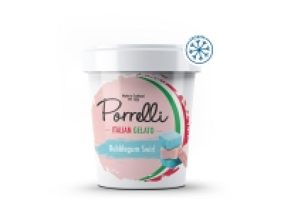 Porrelli Bubblegum Swirl Ice Cream